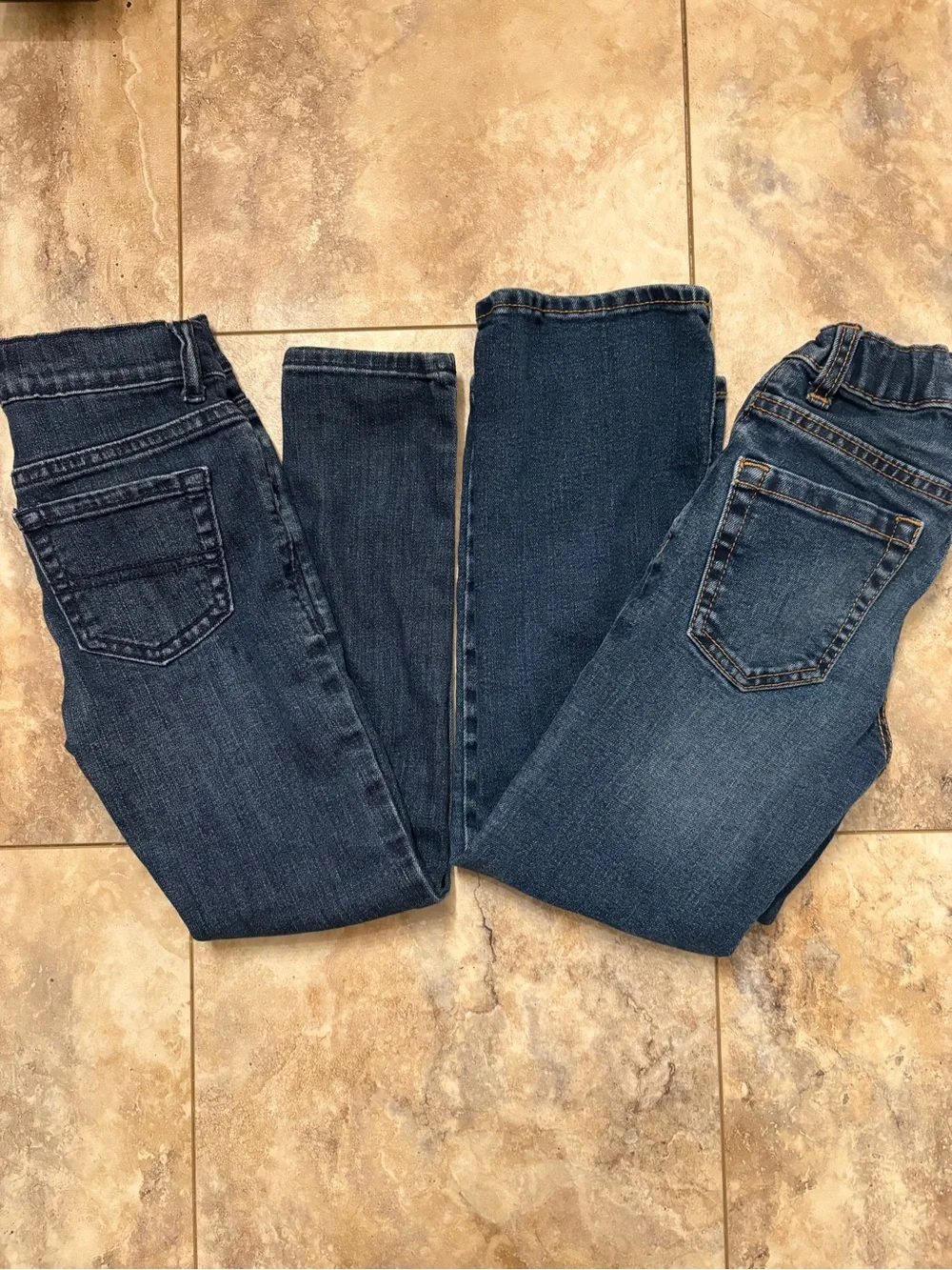 The Children’s Place/Old Navy Boys Jeans Lot of 2 Size 6